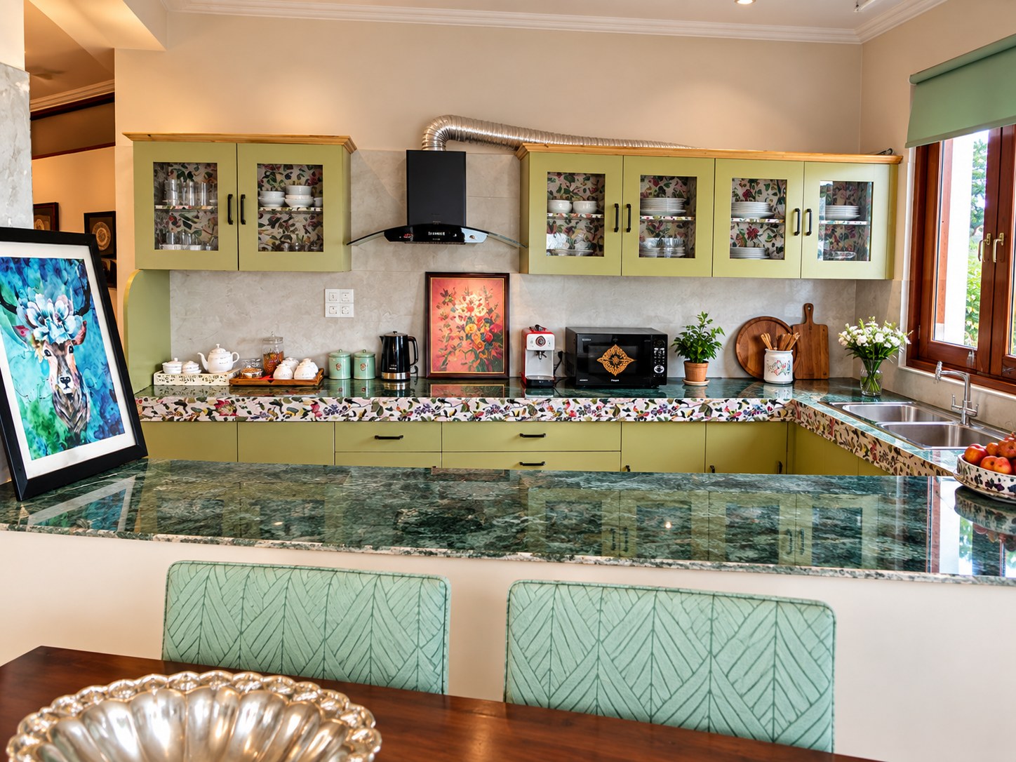 The kitchen